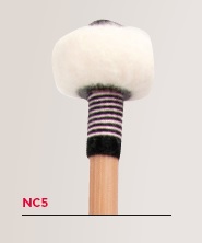 Timpani Mallets Adams Classic Series NC5, Medium Hard
