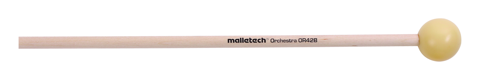 OR42B Hard Birch Med weight Xylo/Bell Mallets Par=2 Unid
