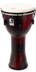 Djembe TOCA Freestyle Abstract Red 12
