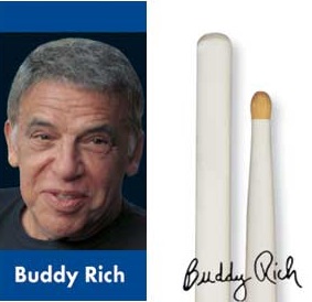Signature Buddy Rich. Pair (2)
