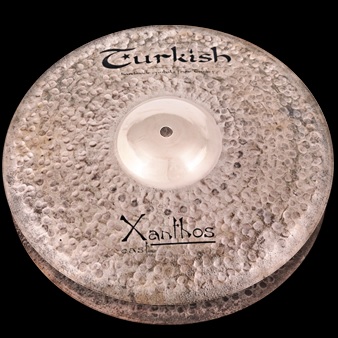 Turkish Cymbals Custom Series 15-inch Sehzade Hi-Hat Cymbal SH-H15 