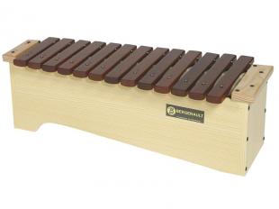 Orff Xylophone Soprano Diatonic C5-A6 Rosewood